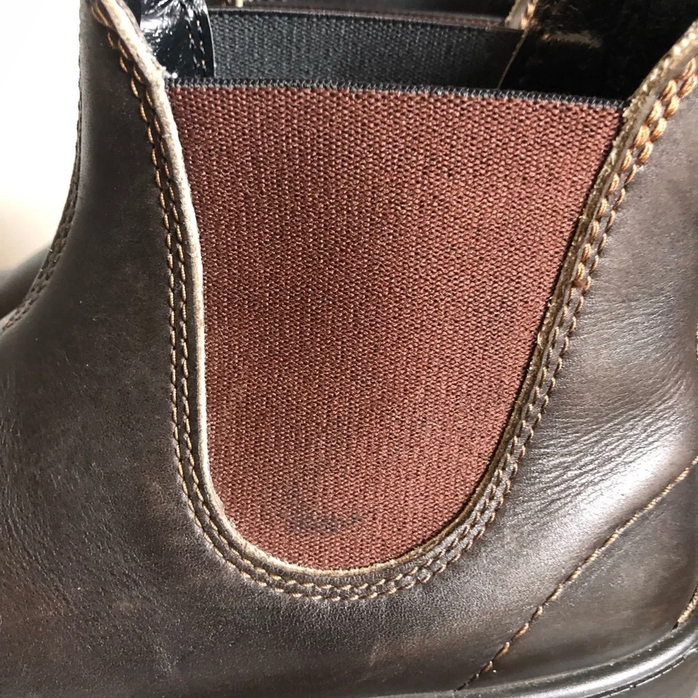 Men’s Size 9 Blundstone Chelsea Boots - Picture 4 of 10